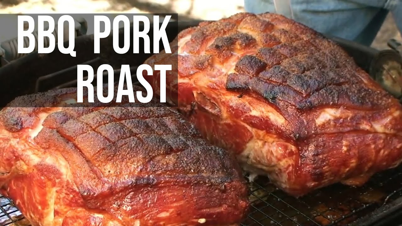 Barbecued Pork Shoulder (Boston Butt)