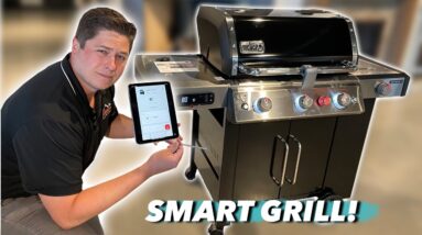 New Weber Genesis II EX-335 Smart Grill Review (Is this grill actually smart?)